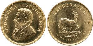 1 Krugerrand South Africa 金 保罗·克留格尔 (1825 - 1904)