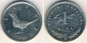 1 Kuna Kroatien Kupfer/Nickel 