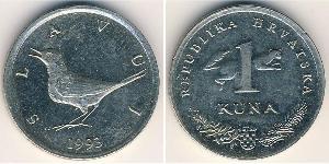 1 Kuna Croacia Níquel/Cobre 