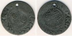 1 Kurush Impero ottomano (1299-1923) Argento 