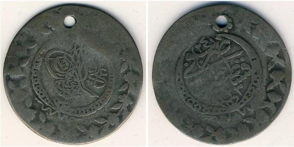 1 Kurush Osmanisches Reich (1299-1923) Silber 