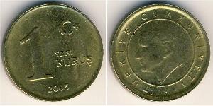 1 Kurush Turchia (1923 - )  