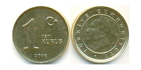 1 Kurush Turchia (1923 - )  