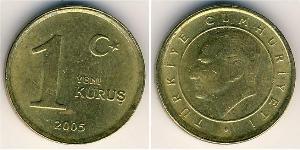 1 Kurush Turkey (1923 - )  