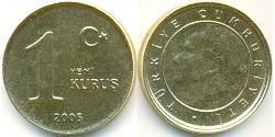 1 Kurush Türkei (1923 - )  