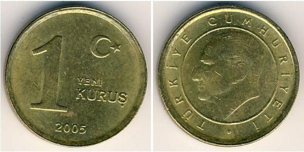 1 Kurush Türkei (1923 - )  
