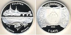 1 Lats Lettonie (1991 - ) Argent 