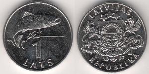 1 Lats Latvia (1991 - )  