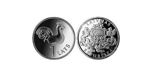 1 Lats Latvia (1991 - )  