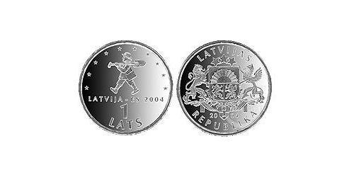 1 Lats Latvia (1991 - )  