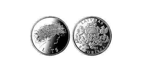 1 Lats Latvia (1991 - )  