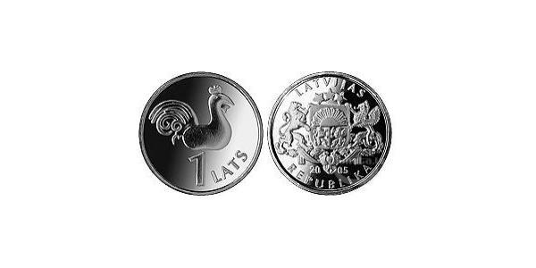 1 Lats Latvia (1991 - )  