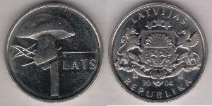 1 Lats Lettland (1991 - )  