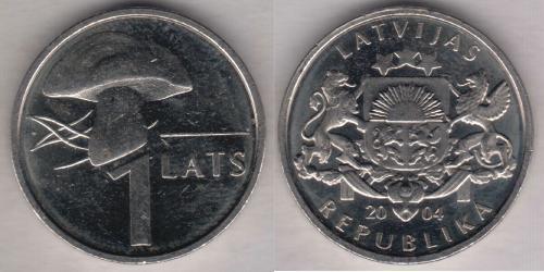 1 Lats Lettland (1991 - )  