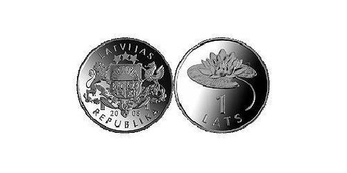 1 Lats Lettonia (1991 - )  