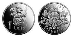 1 Lats Lettonie (1991 - )  