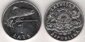 1 Lats Lettonie (1991 - )  