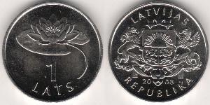 1 Lats 拉脫維亞  