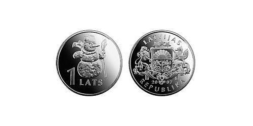 1 Lats 拉脫維亞  