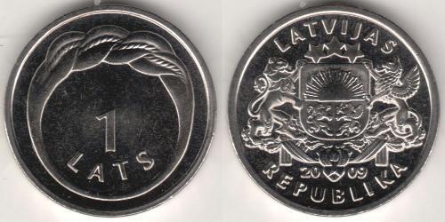 1 Lats 拉脫維亞  