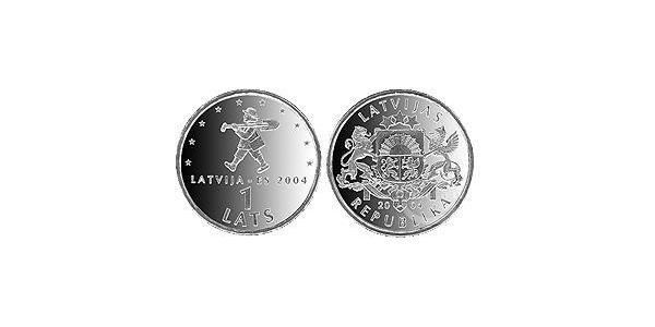 1 Lats 拉脫維亞  