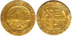 1 Laurel Kingdom of England (927-1649,1660-1707) Gold James I (1566-1625)