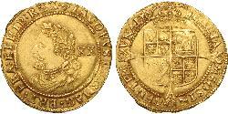 1 Laurel Kingdom of England (927-1649,1660-1707) Gold James I (1566-1625)