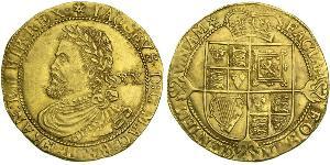 1 Laurel Kingdom of England (927-1649,1660-1707) Gold James I (1566-1625)