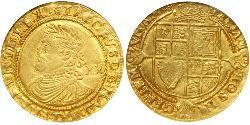 1 Laurel Königreich England (927-1649,1660-1707) Gold Jakob I (1566-1625)
