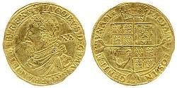 1 Laurel 英格兰王国 金 詹姆斯六世及一世 (1566-1625)
