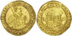 1 Laurel 英格兰王国 金 詹姆斯六世及一世 (1566-1625)