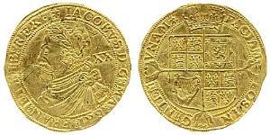 1 Laurel 英格兰王国 金 詹姆斯六世及一世 (1566-1625)