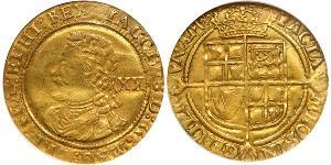 1 Laurel 英格兰王国 金 詹姆斯六世及一世 (1566-1625)