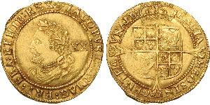 1 Laurel 英格兰王国 金 詹姆斯六世及一世 (1566-1625)