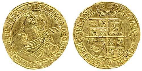 1 Laurel 英格兰王国 金 詹姆斯六世及一世 (1566-1625)