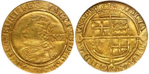 1 Laurel 英格兰王国 金 詹姆斯六世及一世 (1566-1625)