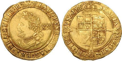 1 Laurel 英格兰王国 金 詹姆斯六世及一世 (1566-1625)