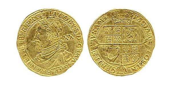 1 Laurel 英格兰王国 金 詹姆斯六世及一世 (1566-1625)