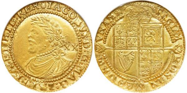 1 Laurel 英格兰王国 金 詹姆斯六世及一世 (1566-1625)