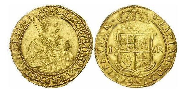 1 Laurel 英格兰王国 金 詹姆斯六世及一世 (1566-1625)