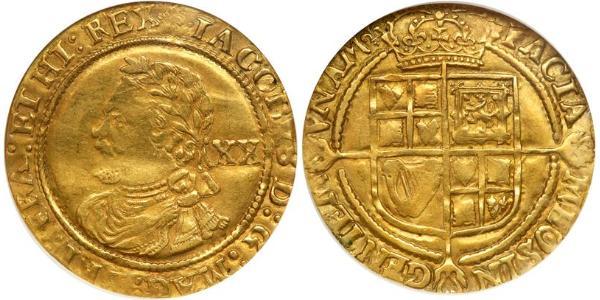 1 Laurel 英格兰王国 金 詹姆斯六世及一世 (1566-1625)
