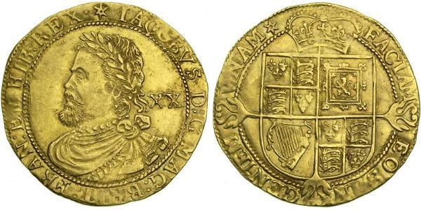 1 Laurel 英格兰王国 金 詹姆斯六世及一世 (1566-1625)