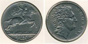 1 Lek Albania Nichel 
