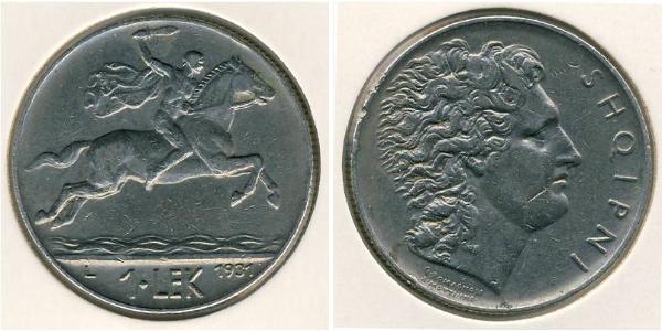 1 Lek Albania Nickel 