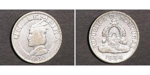 1 Lempira Honduras Argent 