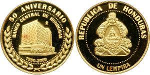 1 Lempira Honduras Gold 