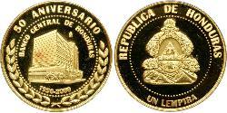 1 Lempira Honduras Or 
