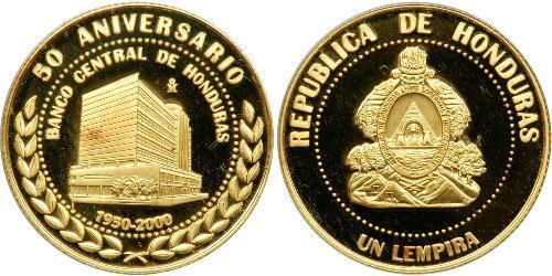 1 Lempira Honduras Or 