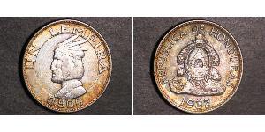 1 Lempira Honduras Plata 