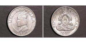 1 Lempira Honduras Plata 